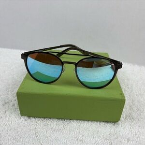 Marc Hunter 7915 Unisex Mirrored Aviator Sunglasses, Metal Frame, Double Bridge
